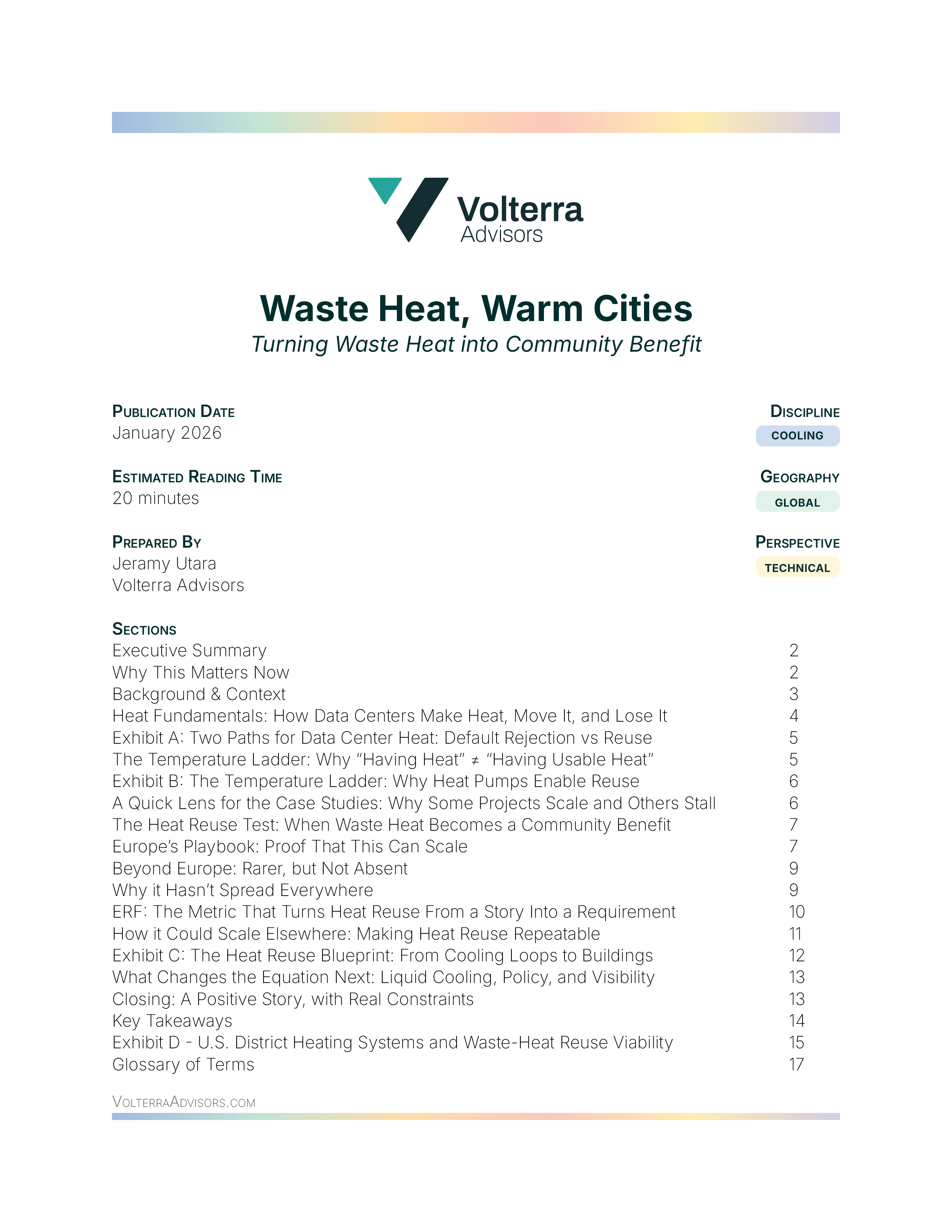 Cover of Waste Heat, Warm Cities